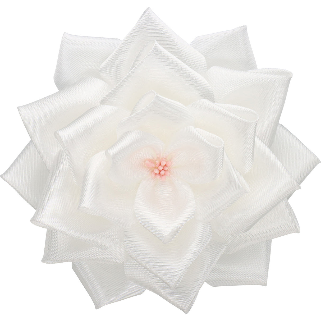 【全24色】リボン徽章(記章・胸章)大リボンバラ 花のみ 1個売り 花径:120mm 式典 イベント セレモニー 選挙 国会議員 祝賀会 入学式 卒業式 運動会 竣工式 来賓