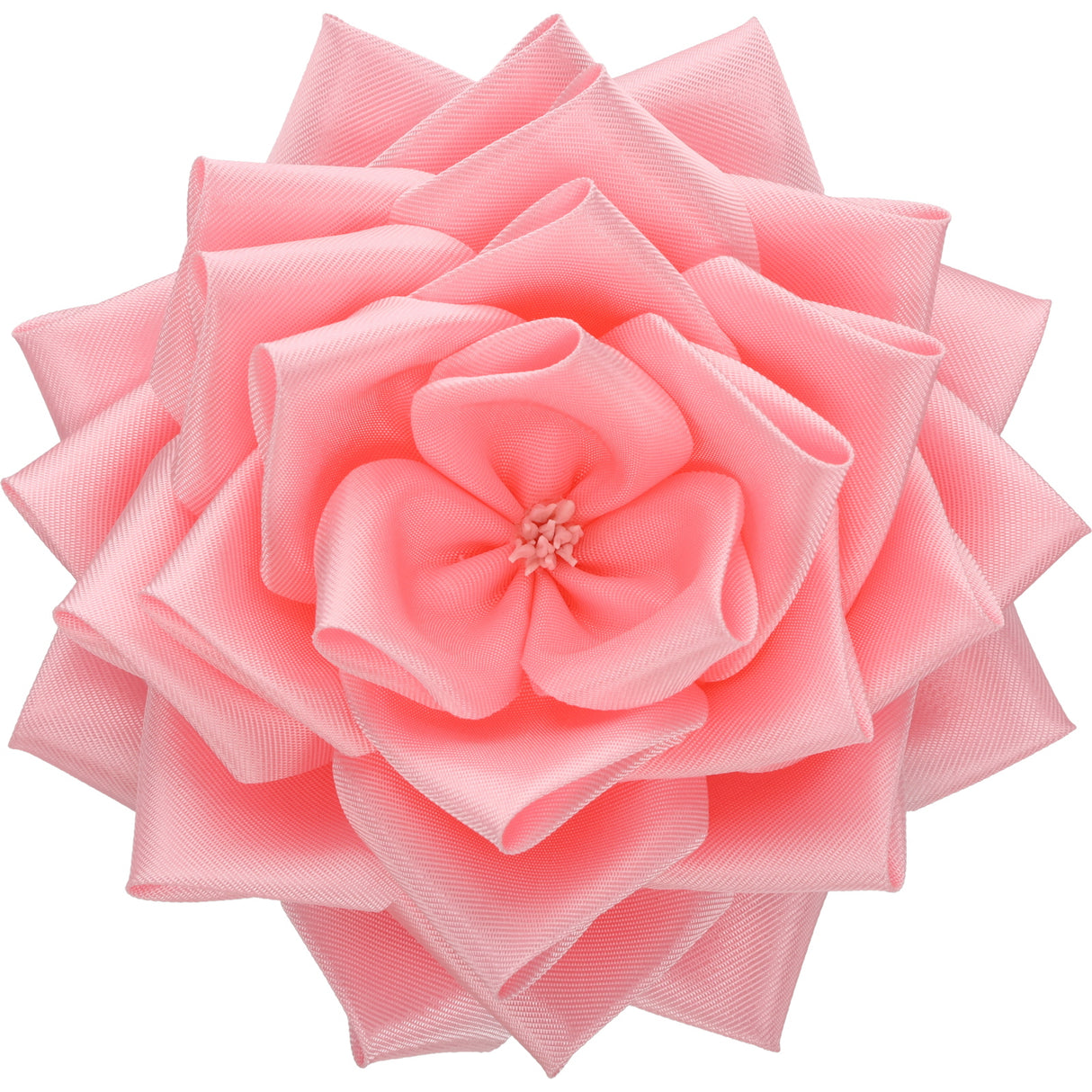リボン徽章(記章・胸章)特大リボンバラ 花のみ 1個売り 花径:135mm 式典 イベント セレモニー 選挙 国会議員 祝賀会 入学式 卒業式 運動会 竣工式 来賓