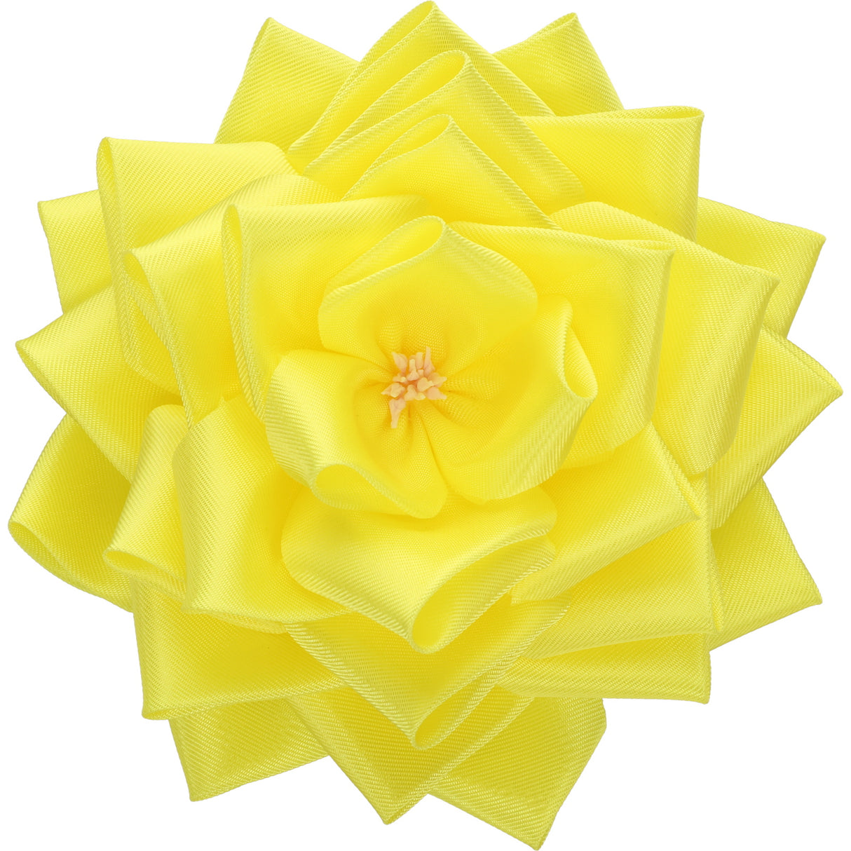 リボン徽章(記章・胸章)特大リボンバラ 花のみ 1個売り 花径:135mm 式典 イベント セレモニー 選挙 国会議員 祝賀会 入学式 卒業式 運動会 竣工式 来賓