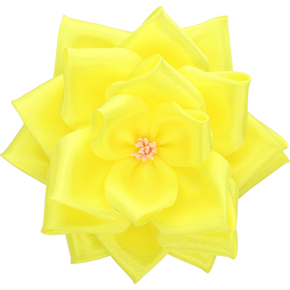 【全24色】リボン徽章(記章・胸章)中リボンバラ 花のみ 1個売り 花径:95mm 式典 イベント セレモニー 選挙 国会議員 祝賀会 入学式 卒業式 運動会 竣工式 来賓