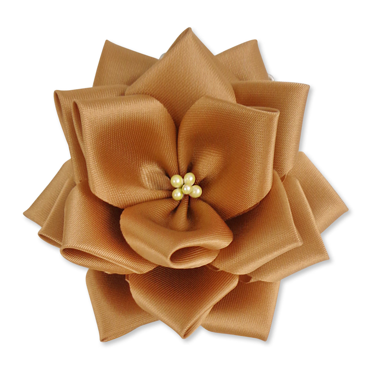 【全24色】リボン徽章(記章・胸章)小リボンバラ 花のみ 1個売り 花径:70mm 式典 イベント セレモニー 選挙 国会議員 祝賀会 入学式 卒業式 運動会 竣工式 来賓