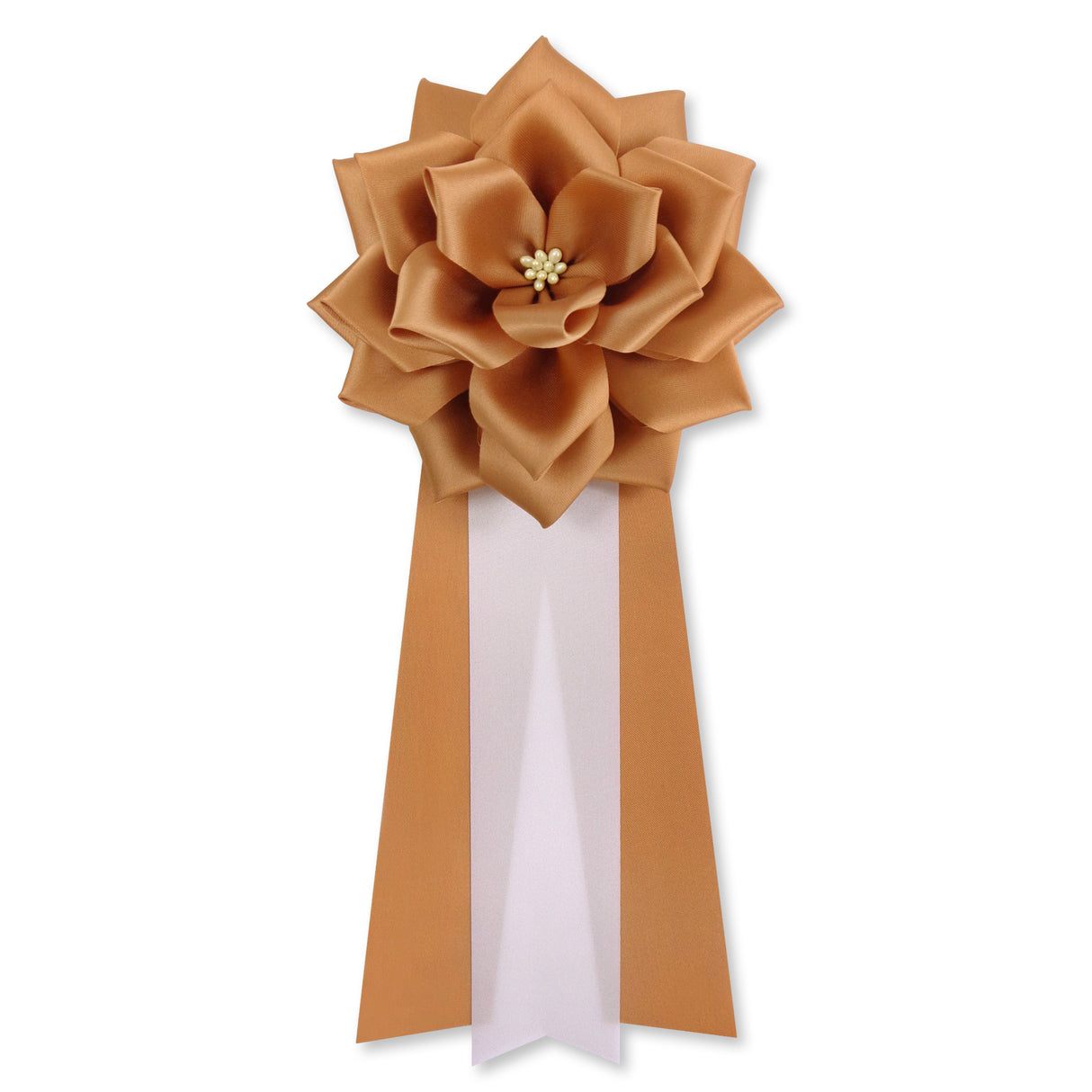 【全24色】リボン徽章(記章・胸章)大リボンバラ 1個売り 花径:120mm 長さ:280mm 式典 イベント セレモニー 選挙 国会議員 祝賀会 入学式 卒業式 運動会 竣工式 来賓