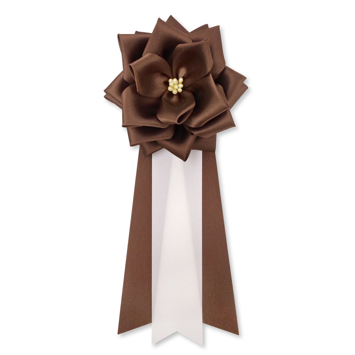 【全24色】リボン徽章(記章・胸章)中リボンバラ 12個セット 花径:95mm 長さ:220mm 式典 イベント セレモニー 選挙 国会議員 祝賀会 入学式 卒業式 運動会 竣工式 来賓