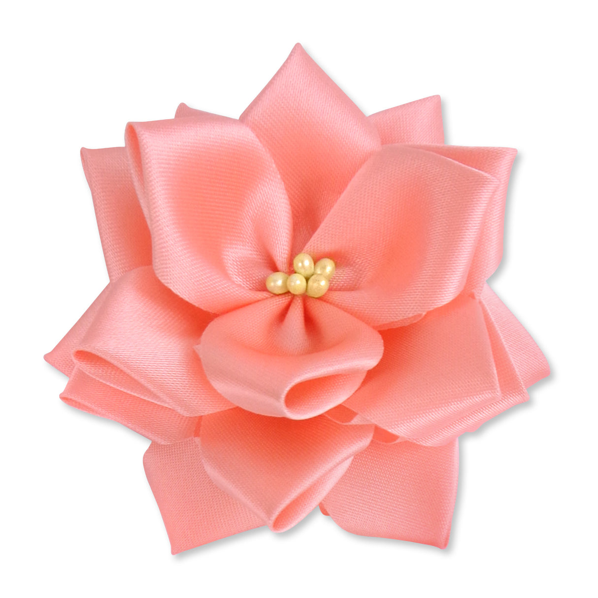 【全24色】リボン徽章(記章・胸章)小リボンバラ 花のみ 1個売り 花径:70mm 式典 イベント セレモニー 選挙 国会議員 祝賀会 入学式 卒業式 運動会 竣工式 来賓