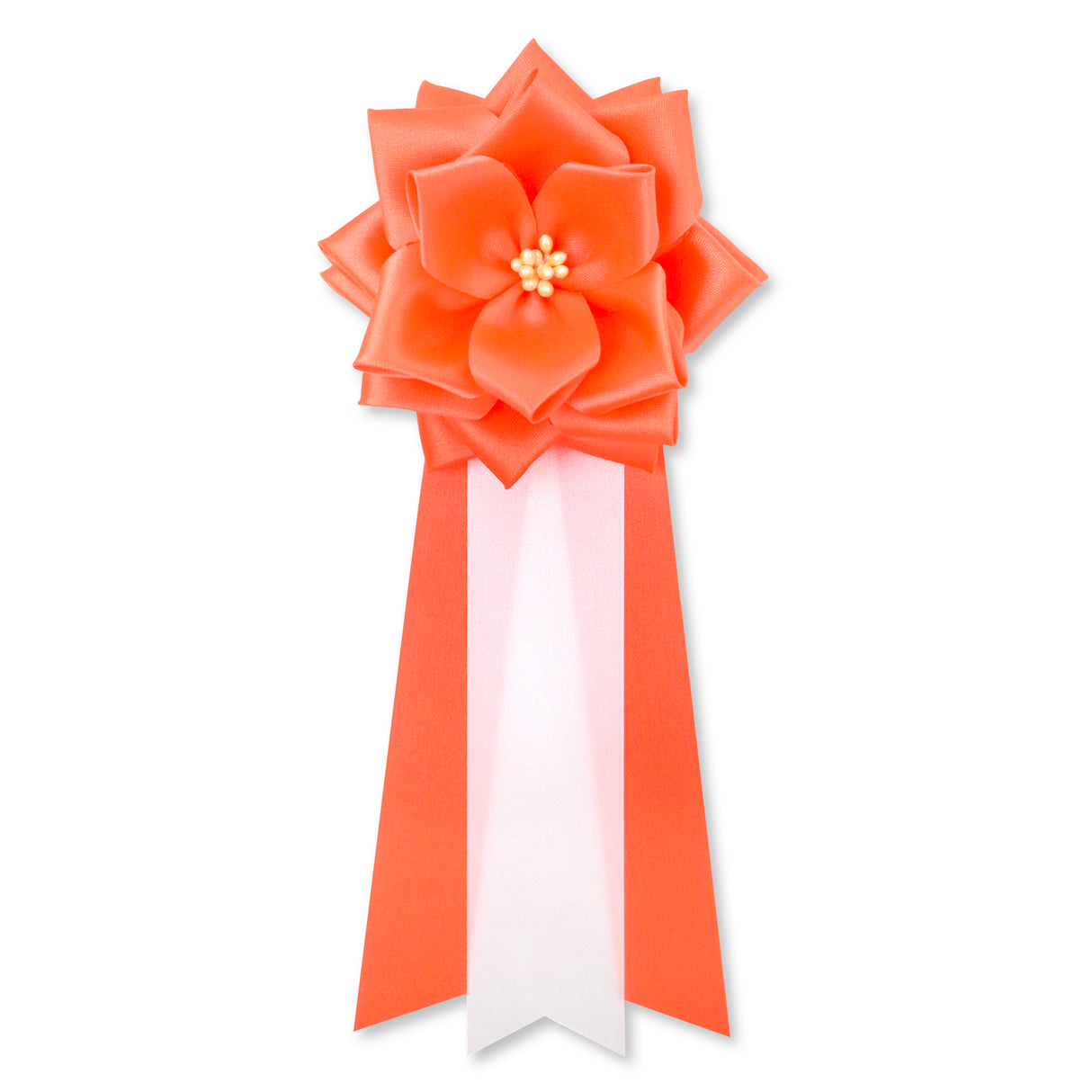 【全24色】リボン徽章(記章・胸章)中リボンバラ 12個セット 花径:95mm 長さ:220mm 式典 イベント セレモニー 選挙 国会議員 祝賀会 入学式 卒業式 運動会 竣工式 来賓