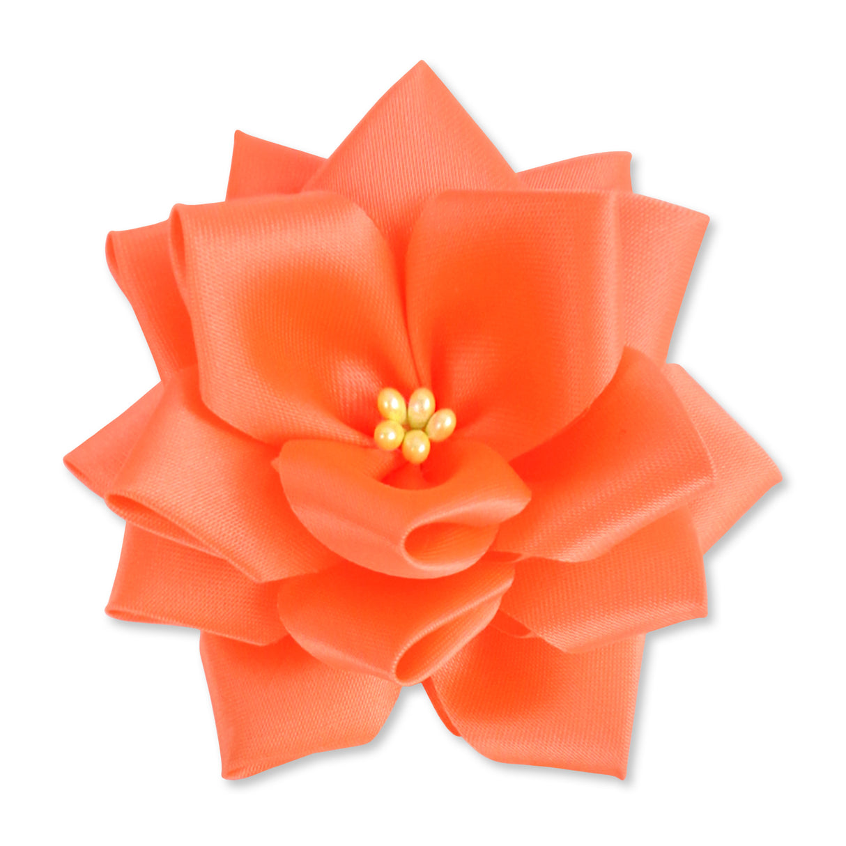 【全24色】リボン徽章(記章・胸章)小リボンバラ 花のみ 1個売り 花径:70mm 式典 イベント セレモニー 選挙 国会議員 祝賀会 入学式 卒業式 運動会 竣工式 来賓