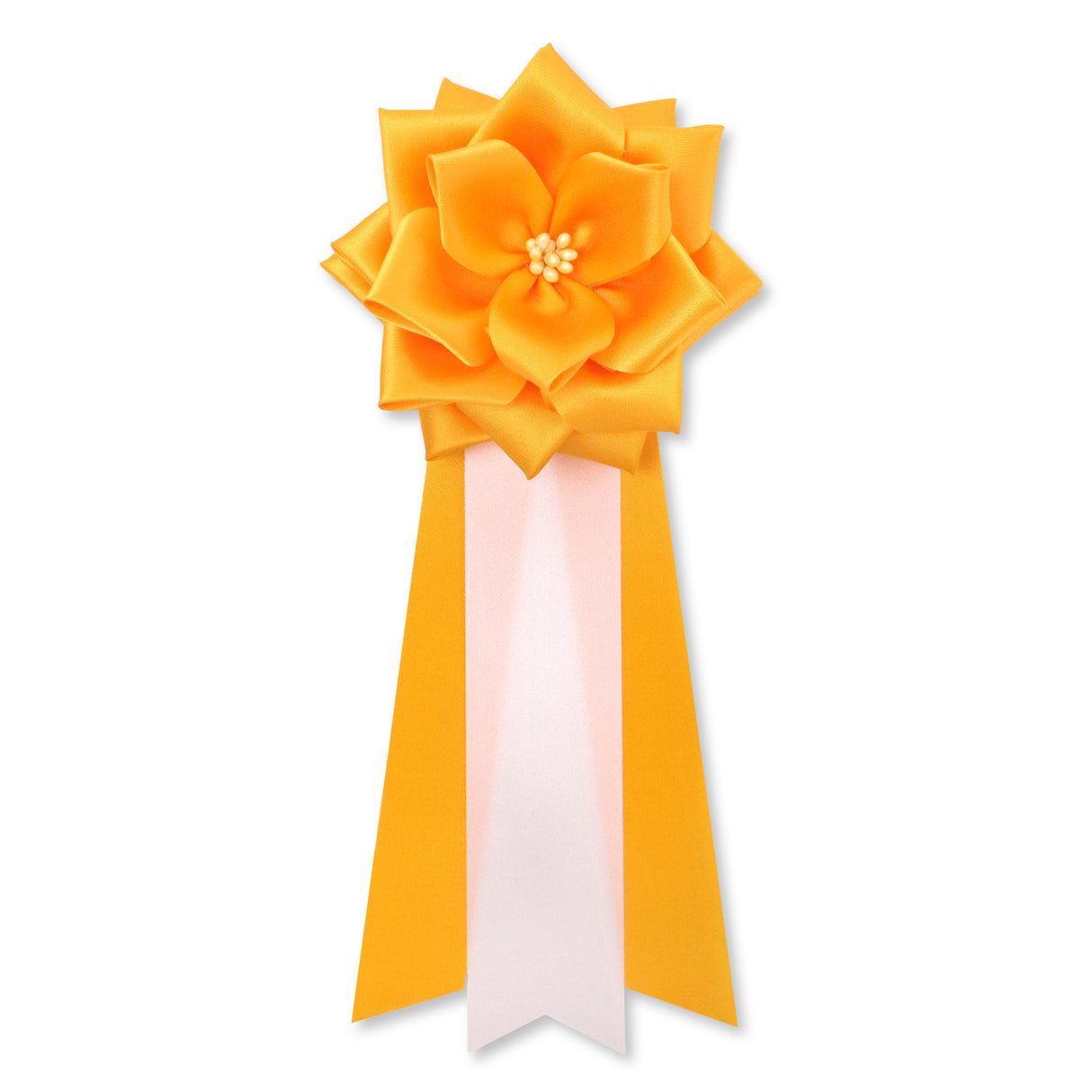 【全24色】リボン徽章(記章・胸章)中リボンバラ 12個セット 花径:95mm 長さ:220mm 式典 イベント セレモニー 選挙 国会議員 祝賀会 入学式 卒業式 運動会 竣工式 来賓