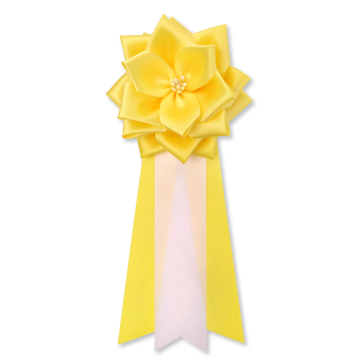 【全24色】リボン徽章(記章・胸章)中リボンバラ 12個セット 花径:95mm 長さ:220mm 式典 イベント セレモニー 選挙 国会議員 祝賀会 入学式 卒業式 運動会 竣工式 来賓