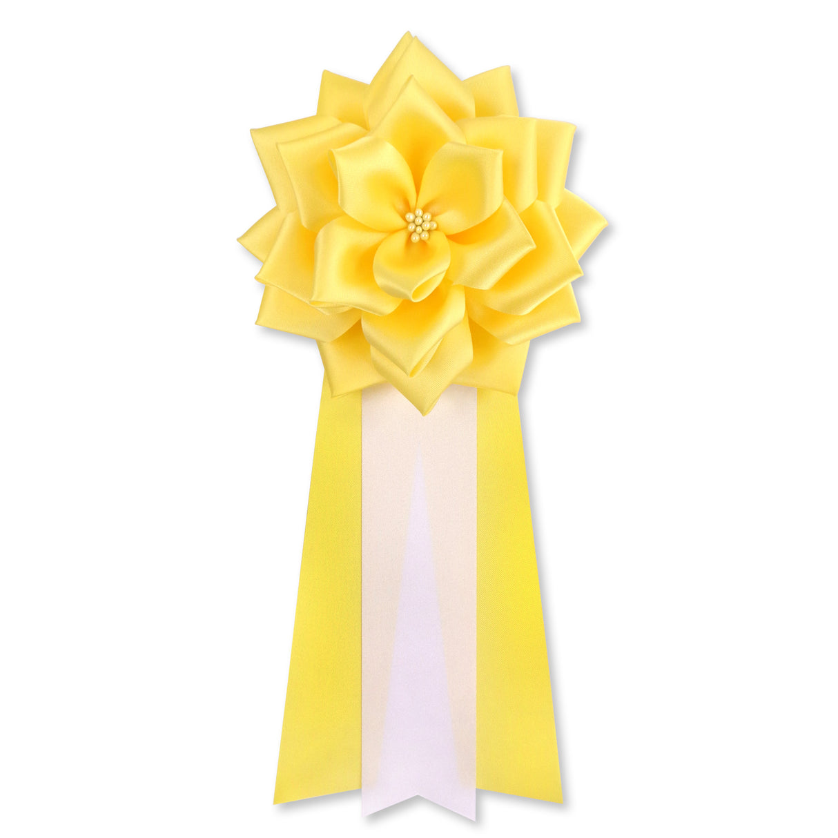 【全24色】リボン徽章(記章・胸章)大リボンバラ 1個売り 花径:120mm 長さ:280mm 式典 イベント セレモニー 選挙 国会議員 祝賀会 入学式 卒業式 運動会 竣工式 来賓
