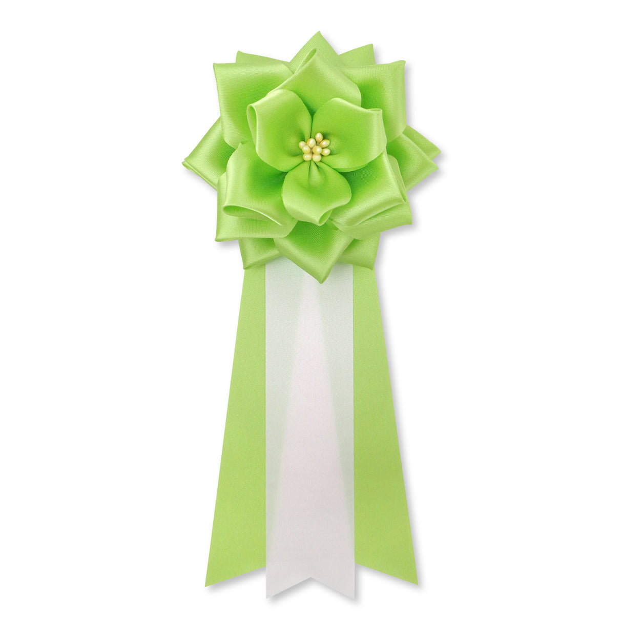 【全24色】リボン徽章(記章・胸章)中リボンバラ 12個セット 花径:95mm 長さ:220mm 式典 イベント セレモニー 選挙 国会議員 祝賀会 入学式 卒業式 運動会 竣工式 来賓