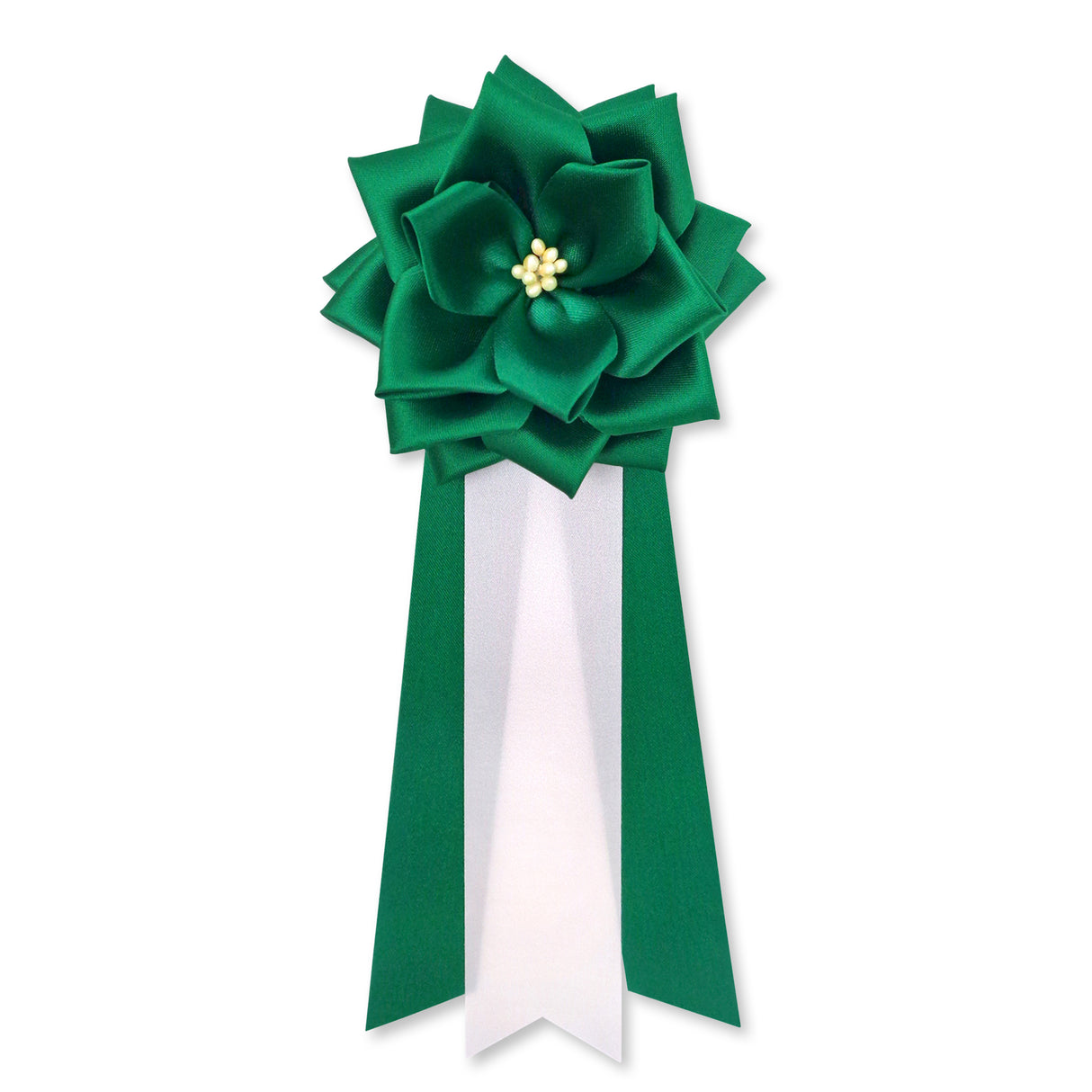 【全24色】リボン徽章(記章・胸章)中リボンバラ 12個セット 花径:95mm 長さ:220mm 式典 イベント セレモニー 選挙 国会議員 祝賀会 入学式 卒業式 運動会 竣工式 来賓