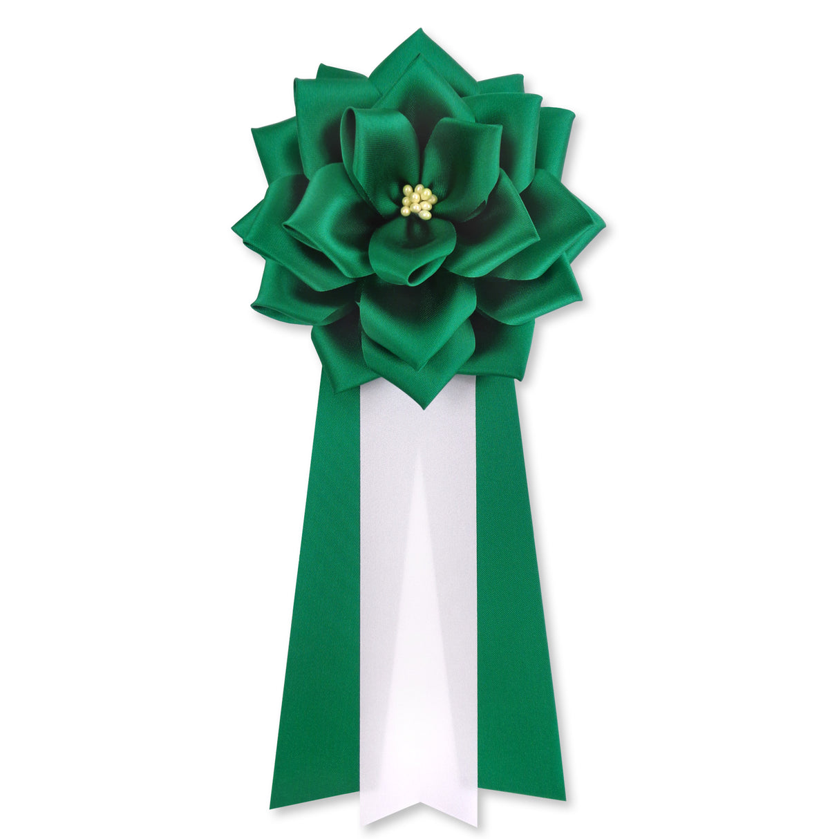 リボン徽章(記章・胸章)大リボンバラ 1個売り 花径:120mm 長さ:280mm 式典 イベント セレモニー 選挙 国会議員 祝賀会 入学式 卒業式 運動会 竣工式 来賓