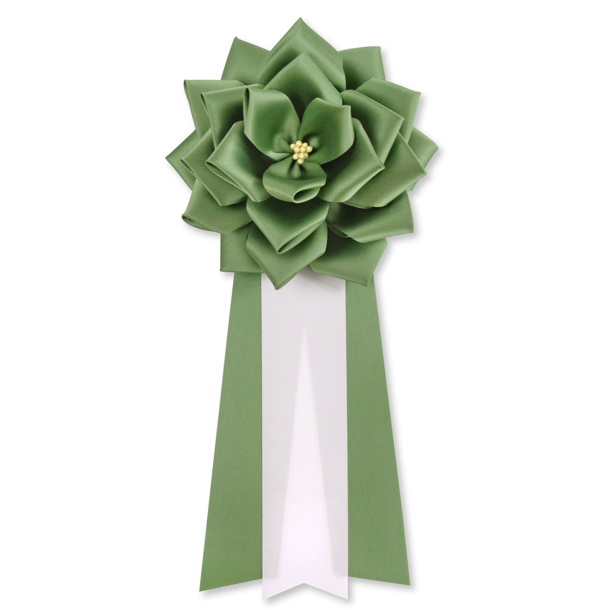 リボン徽章(記章・胸章)大リボンバラ 1個売り 花径:120mm 長さ:280mm 式典 イベント セレモニー 選挙 国会議員 祝賀会 入学式 卒業式 運動会 竣工式 来賓