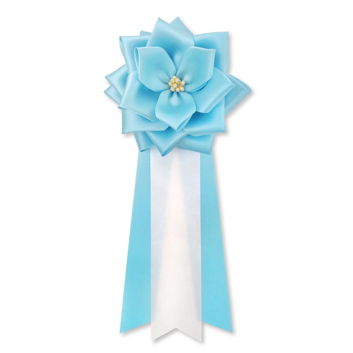 【全24色】リボン徽章(記章・胸章)中リボンバラ 12個セット 花径:95mm 長さ:220mm 式典 イベント セレモニー 選挙 国会議員 祝賀会 入学式 卒業式 運動会 竣工式 来賓