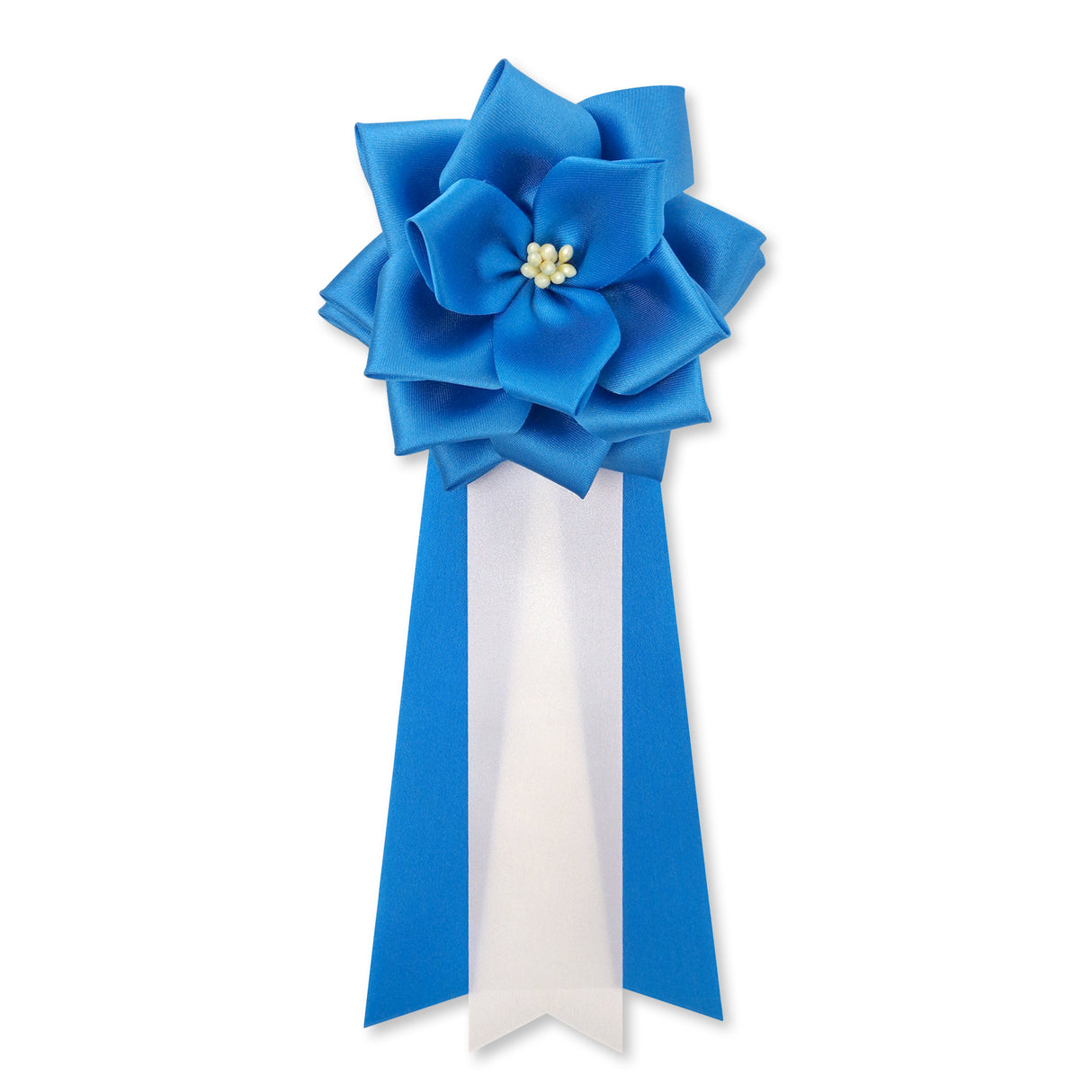 【全24色】リボン徽章(記章・胸章)中リボンバラ 12個セット 花径:95mm 長さ:220mm 式典 イベント セレモニー 選挙 国会議員 祝賀会 入学式 卒業式 運動会 竣工式 来賓