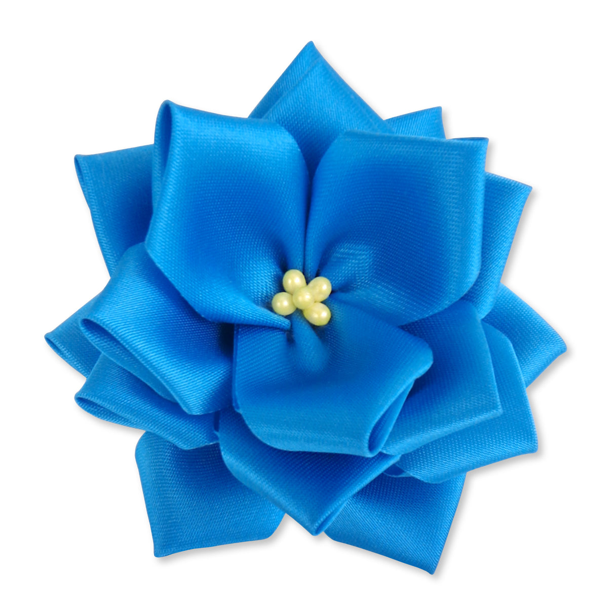 【全24色】リボン徽章(記章・胸章)小リボンバラ 花のみ 1個売り 花径:70mm 式典 イベント セレモニー 選挙 国会議員 祝賀会 入学式 卒業式 運動会 竣工式 来賓