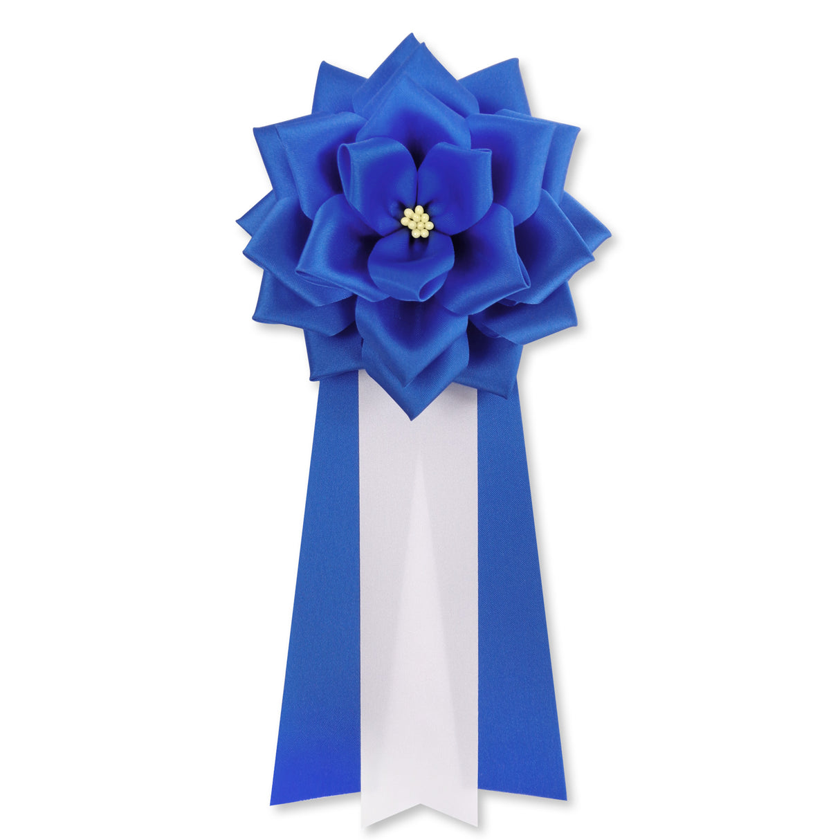 【全24色】リボン徽章(記章・胸章)大リボンバラ 1個売り 花径:120mm 長さ:280mm 式典 イベント セレモニー 選挙 国会議員 祝賀会 入学式 卒業式 運動会 竣工式 来賓
