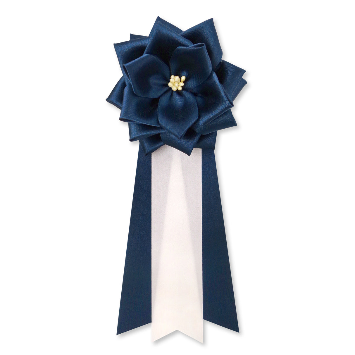 【全24色】リボン徽章(記章・胸章)中リボンバラ 12個セット 花径:95mm 長さ:220mm 式典 イベント セレモニー 選挙 国会議員 祝賀会 入学式 卒業式 運動会 竣工式 来賓