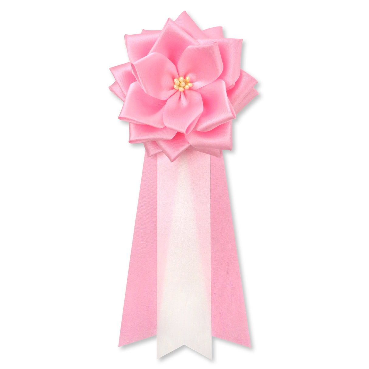 【全24色】リボン徽章(記章・胸章)中リボンバラ 12個セット 花径:95mm 長さ:220mm 式典 イベント セレモニー 選挙 国会議員 祝賀会 入学式 卒業式 運動会 竣工式 来賓