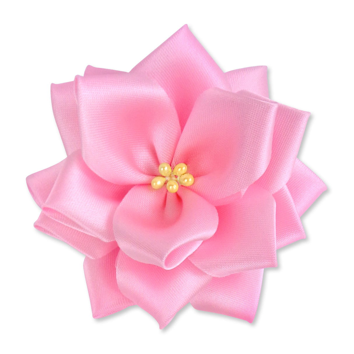 【全24色】リボン徽章(記章・胸章)小リボンバラ 花のみ 1個売り 花径:70mm 式典 イベント セレモニー 選挙 国会議員 祝賀会 入学式 卒業式 運動会 竣工式 来賓