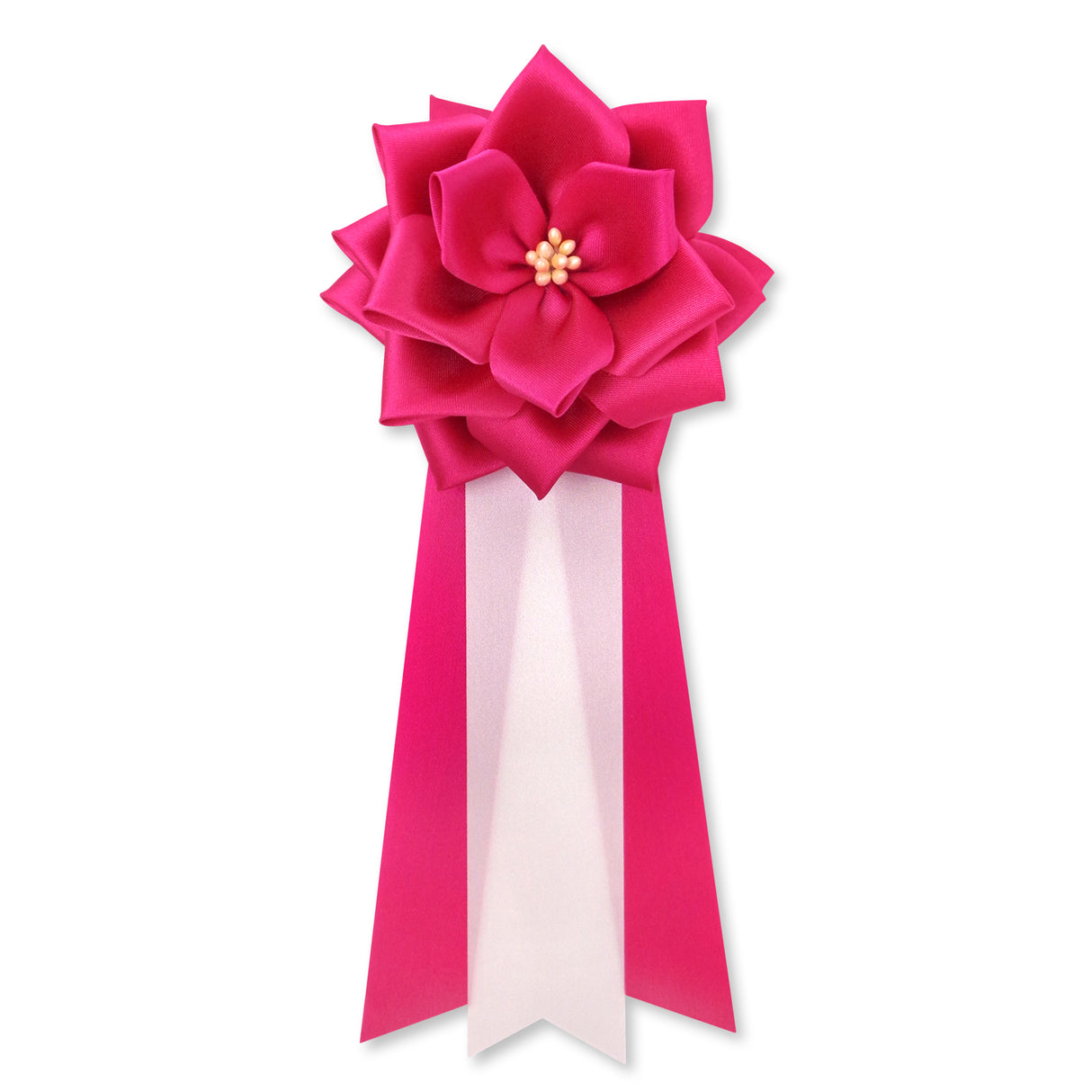 【全24色】リボン徽章(記章・胸章)中リボンバラ 12個セット 花径:95mm 長さ:220mm 式典 イベント セレモニー 選挙 国会議員 祝賀会 入学式 卒業式 運動会 竣工式 来賓