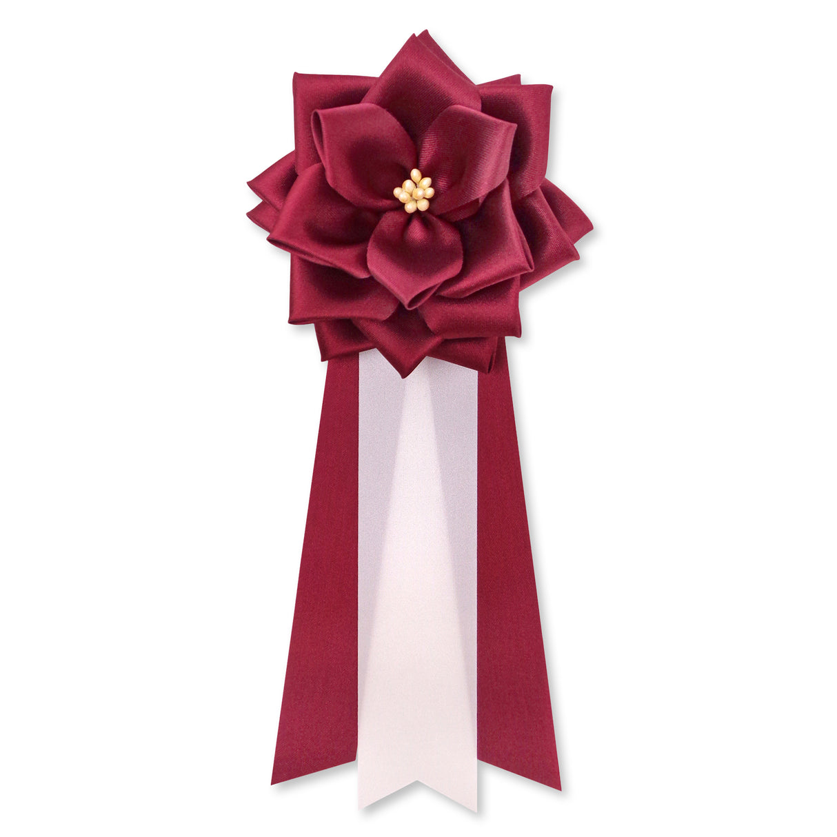 【全24色】リボン徽章(記章・胸章)中リボンバラ 12個セット 花径:95mm 長さ:220mm 式典 イベント セレモニー 選挙 国会議員 祝賀会 入学式 卒業式 運動会 竣工式 来賓