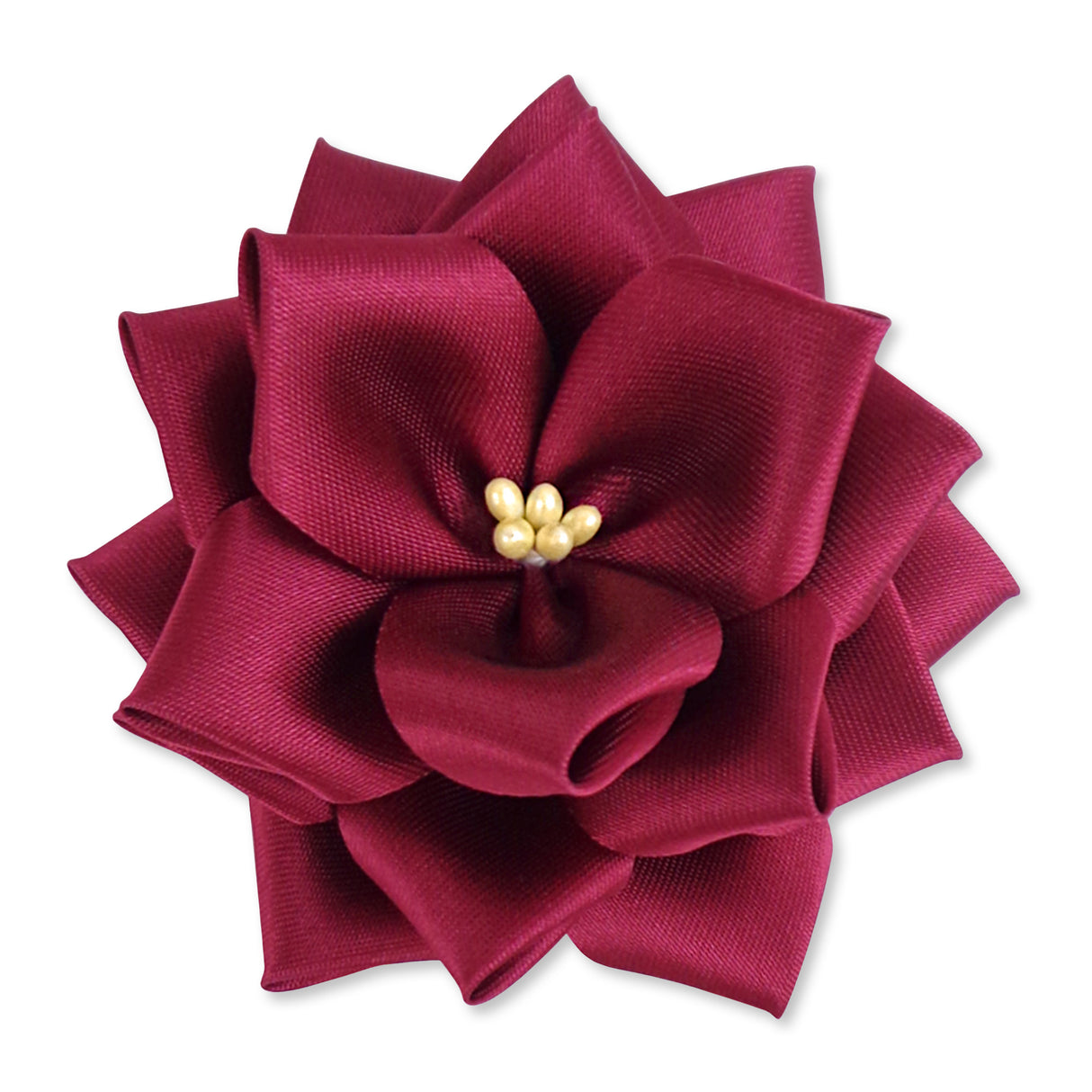 【全24色】リボン徽章(記章・胸章)小リボンバラ 花のみ 1個売り 花径:70mm 式典 イベント セレモニー 選挙 国会議員 祝賀会 入学式 卒業式 運動会 竣工式 来賓