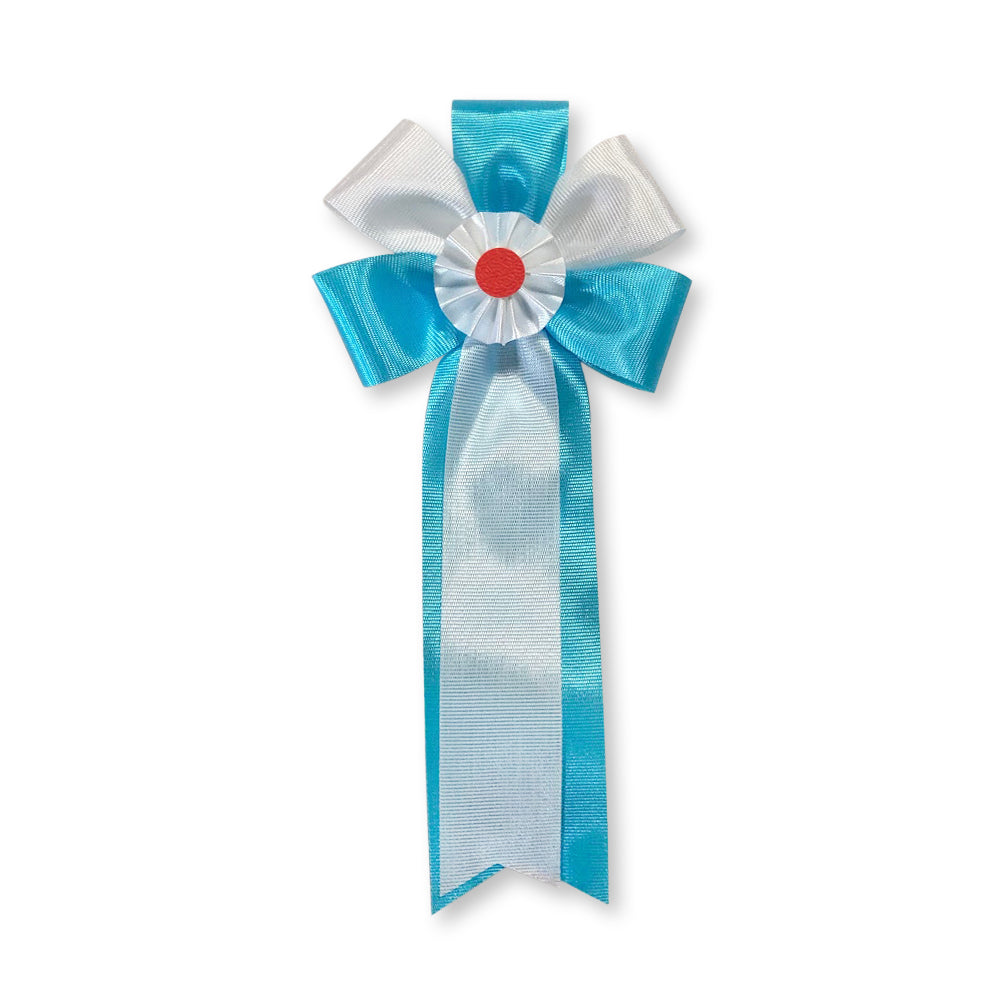 リボン徽章(記章・胸章)中旭光 水