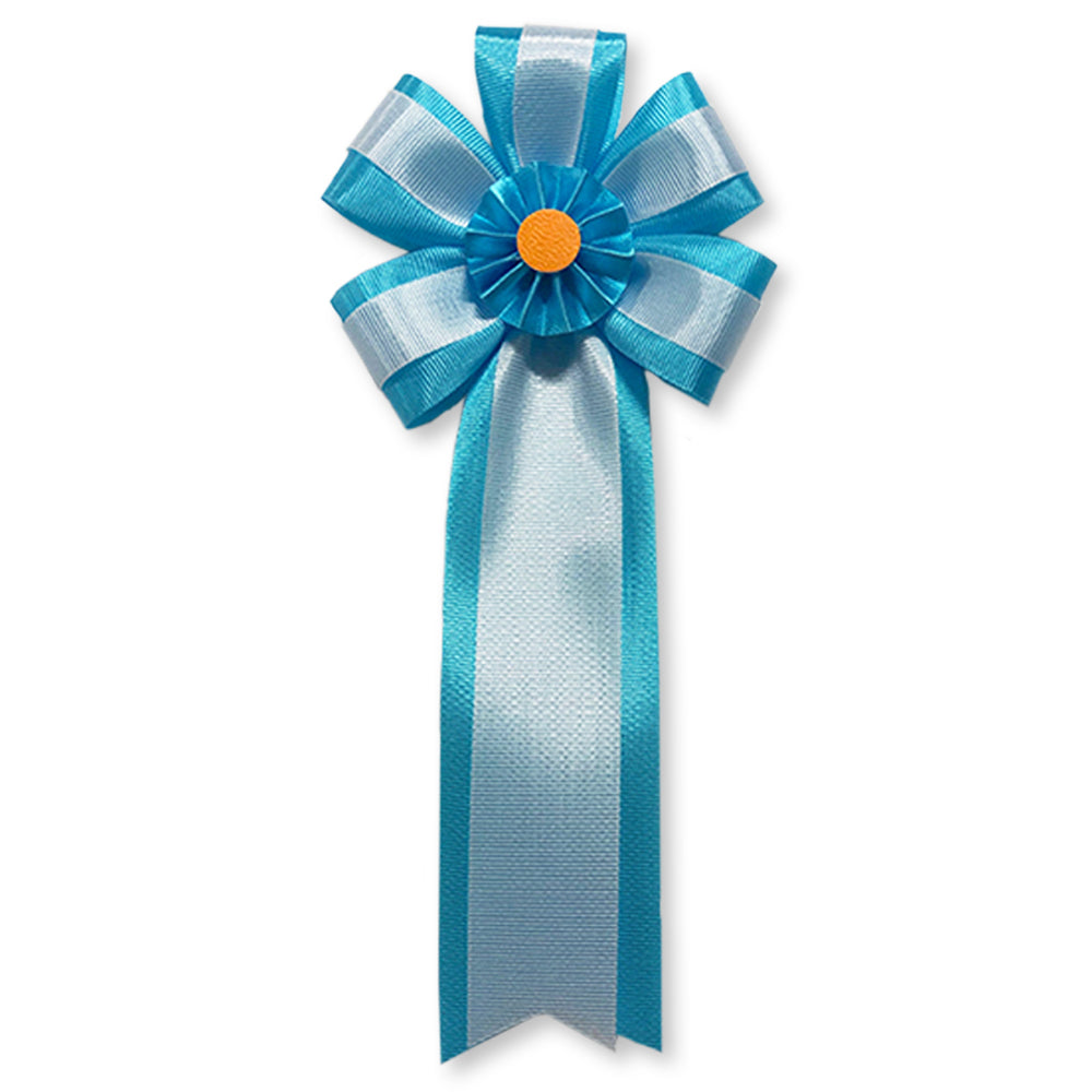 リボン徽章(記章・胸章)中旭光複 水