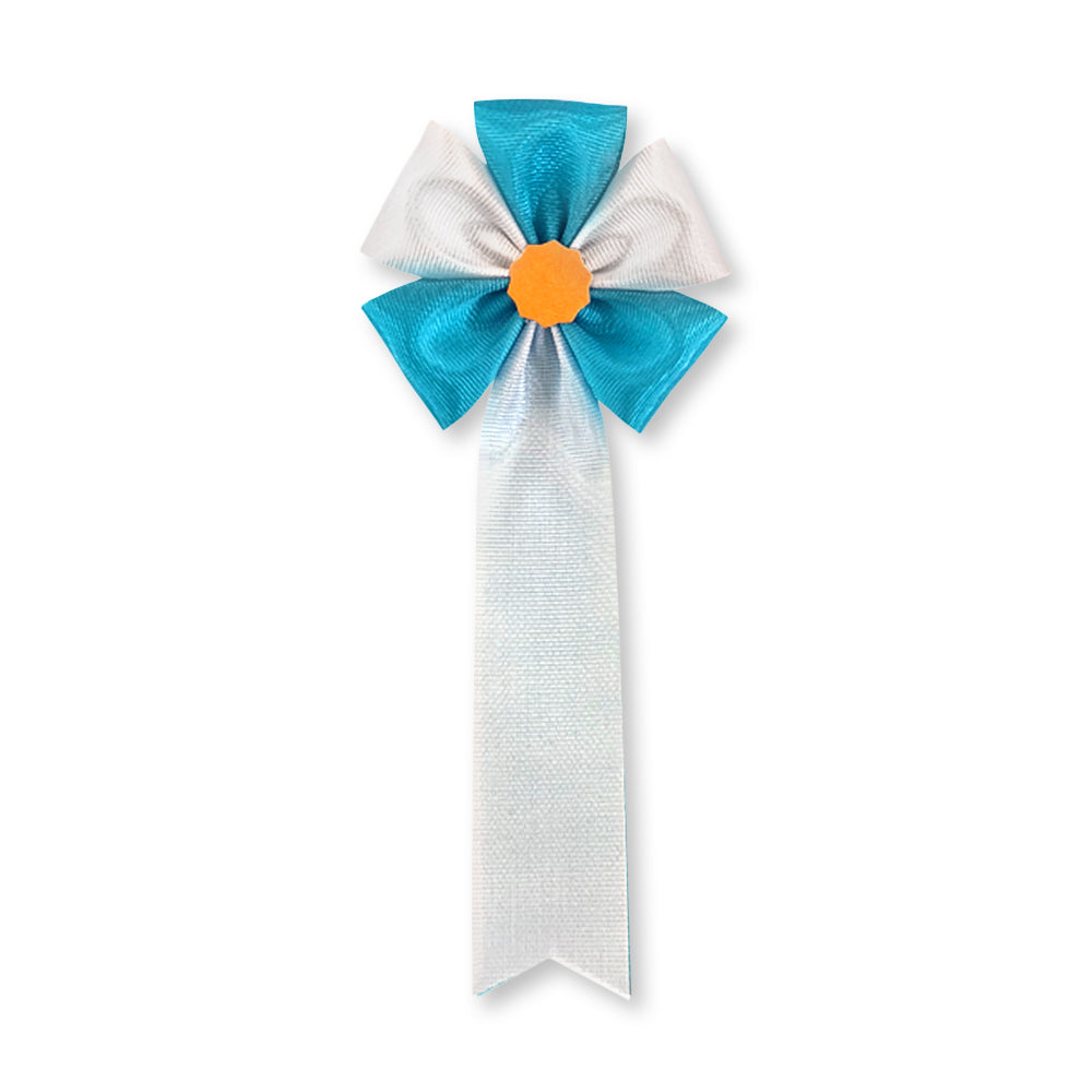 リボン徽章(記章・胸章)五方 水