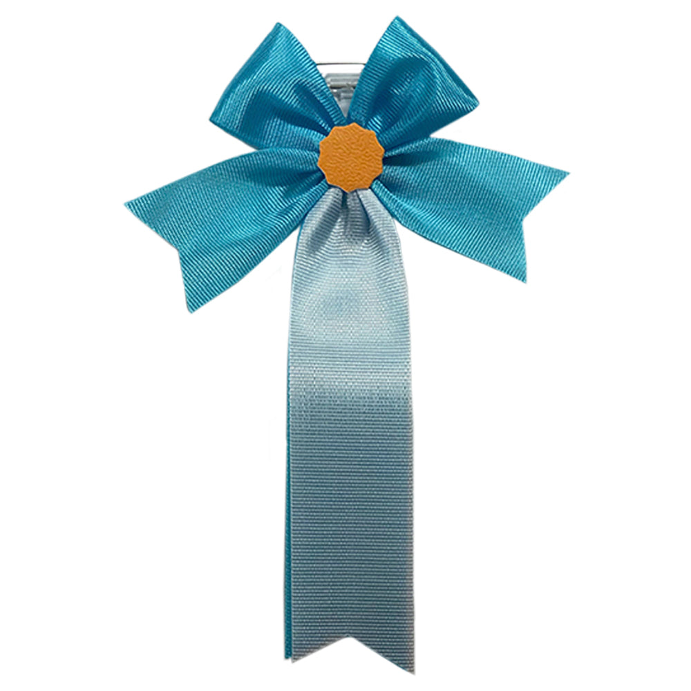 リボン徽章(記章・胸章)羽 水