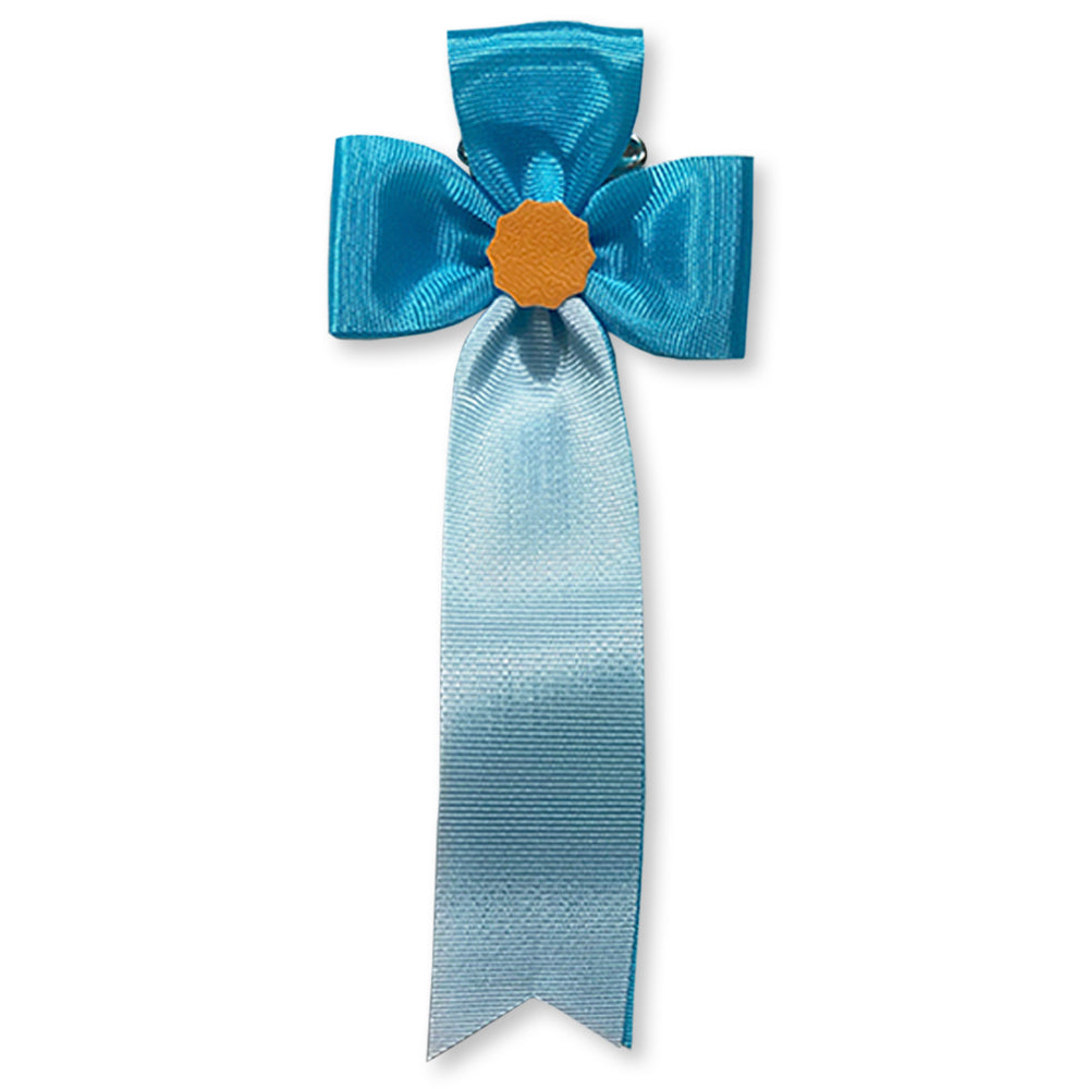 リボン徽章(記章・胸章)立ヒナ 水