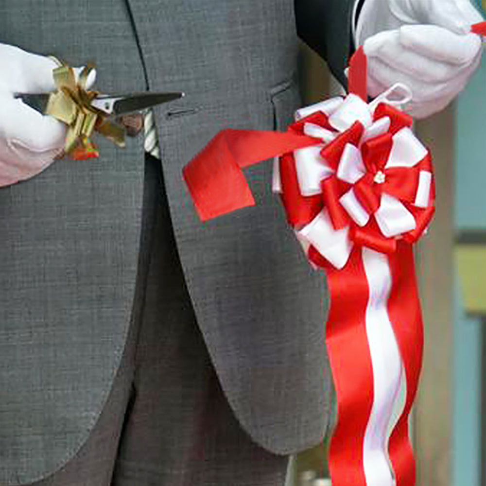 テープカット 使用イメージ