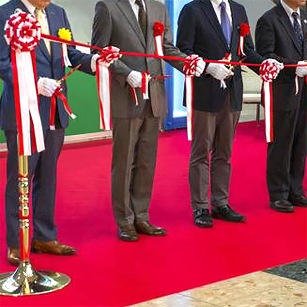 式典 セレモニー 開通式 竣工式 住宅引渡 オープンイベント 使用イメージ