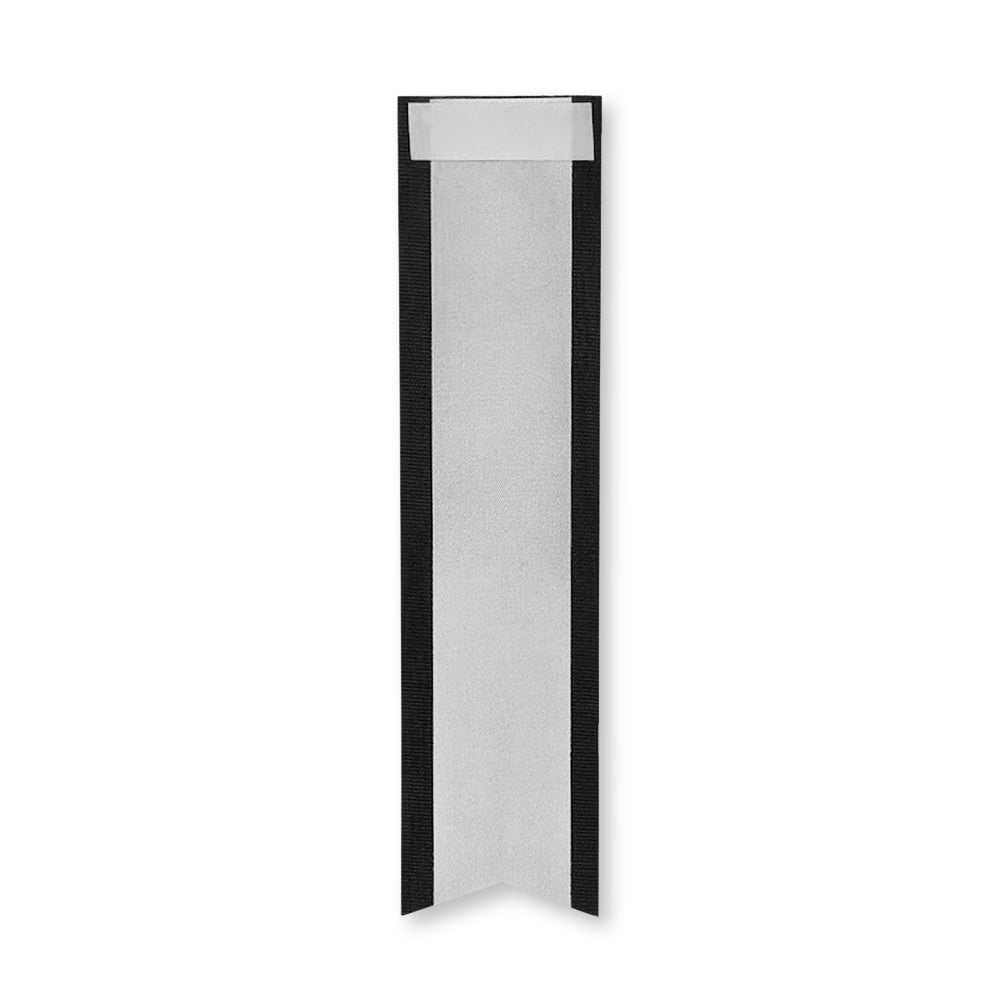 リボン徽章(記章・胸章)小リボンバラ 付け替え用タレ 葬儀用