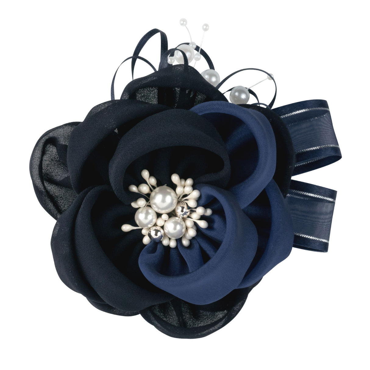 ネイビー&ロイヤルブルー