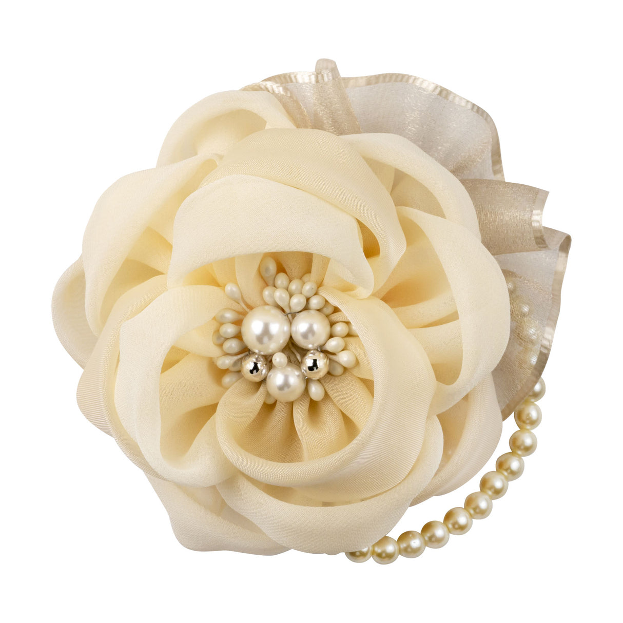 オフホワイト&ベージュ