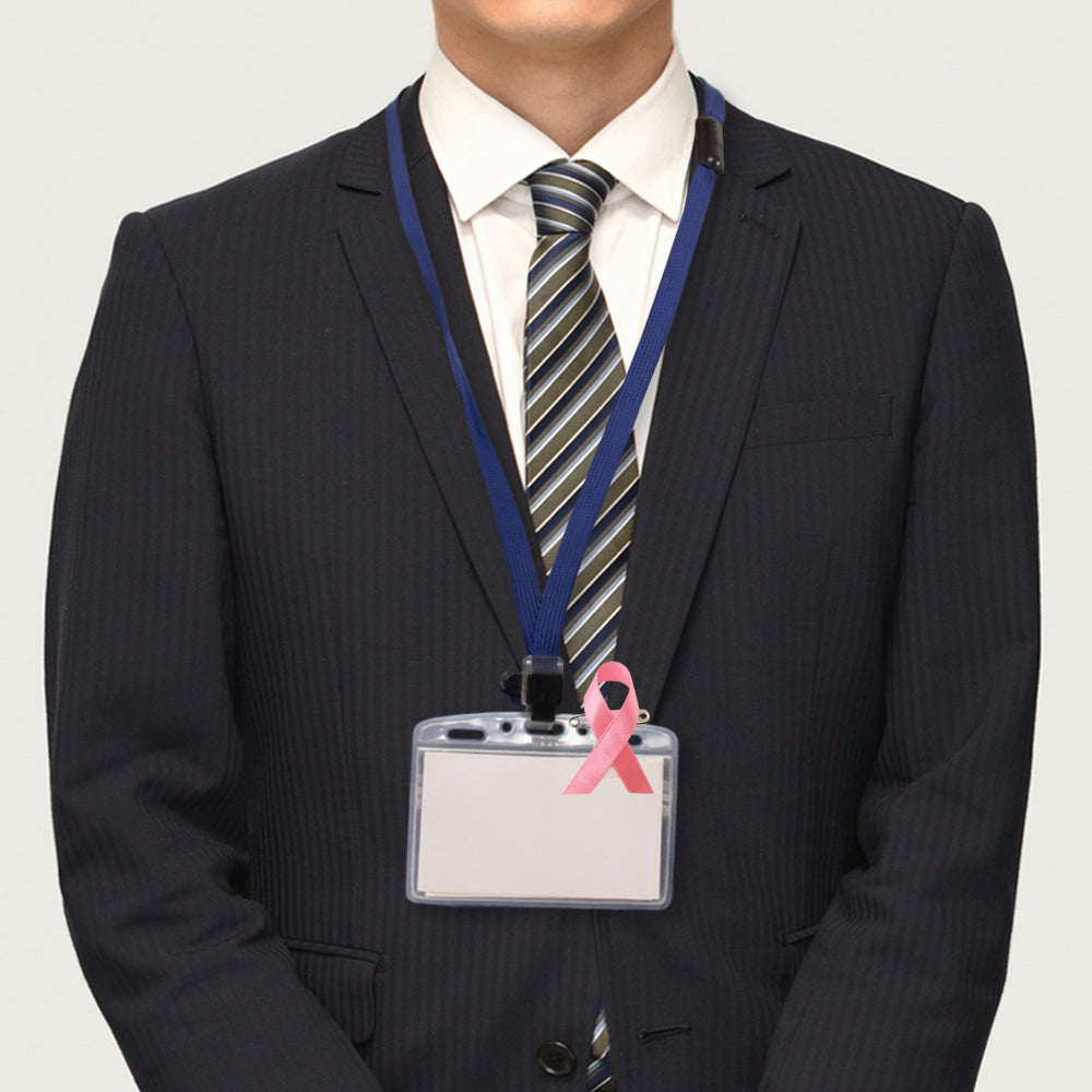 ピンクリボン ネームホルダー