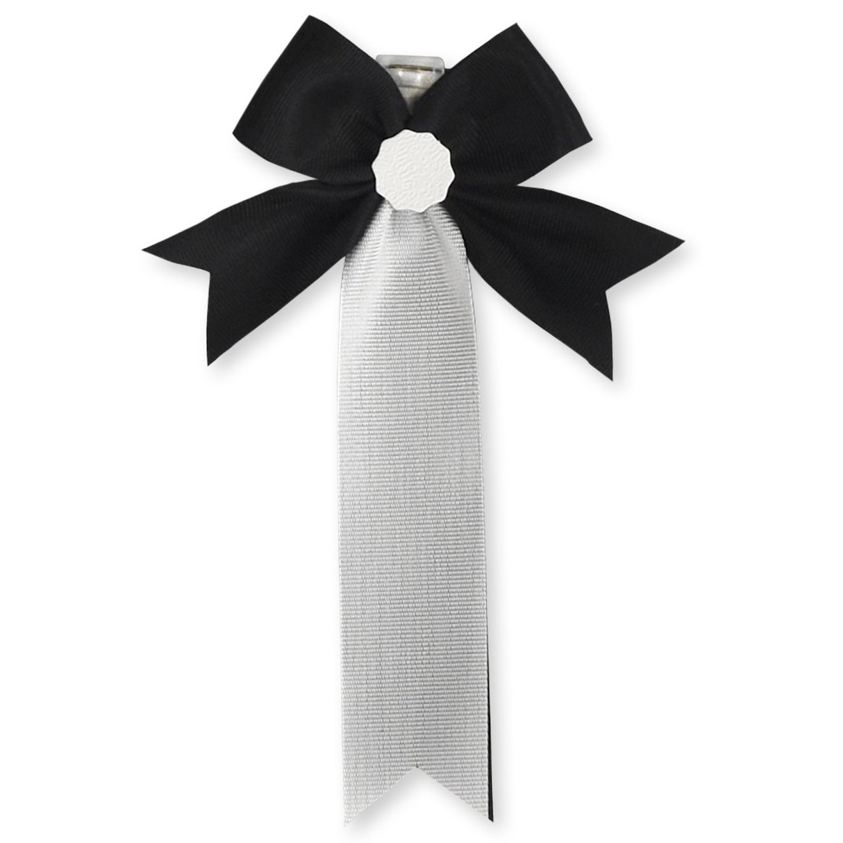 リボン徽章(記章・胸章)羽 10個セット 横幅:90mm 長さ:130mm 式典 イベント 入学式 卒業式 セレモニー 来賓 表彰 主催者