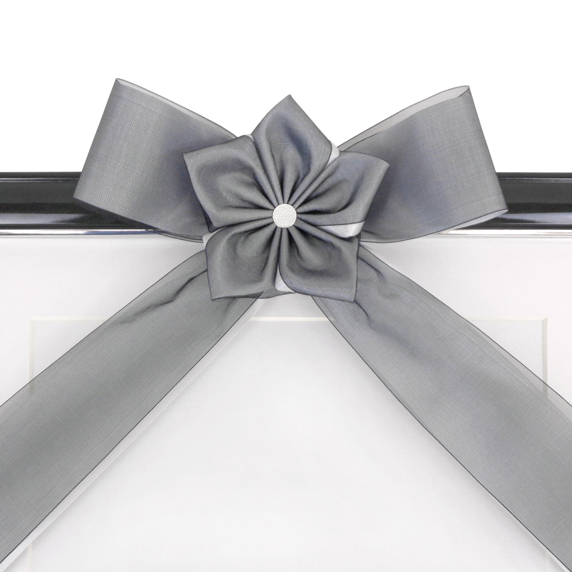 遺影 肖像 額縁用リボン オーガンジーリボン – YONEOKA RIBBON