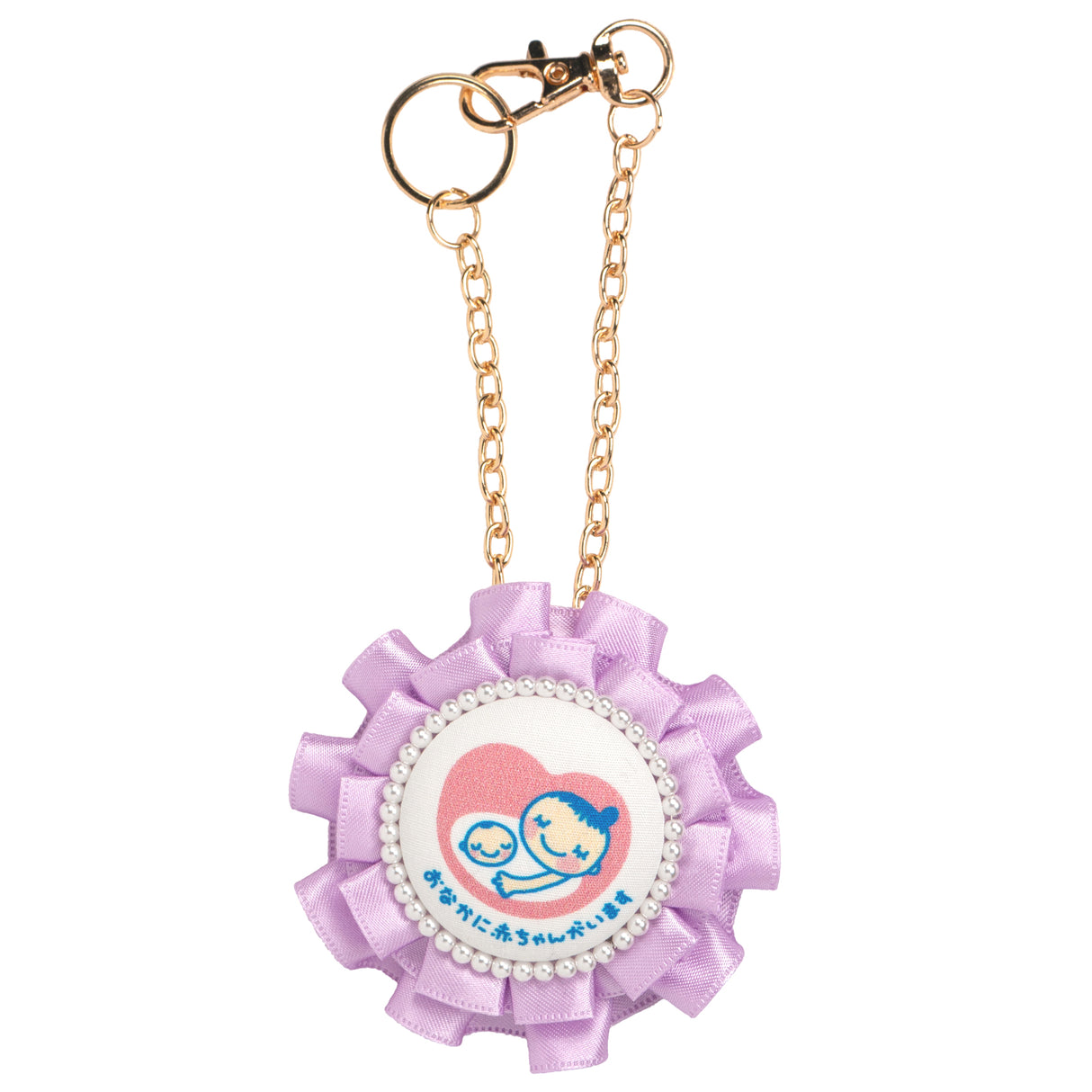 ロゼット正面画像 ラベンダー