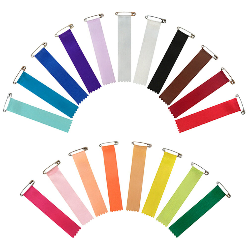 リボン徽章(記章・胸章)ビラ 100枚セット