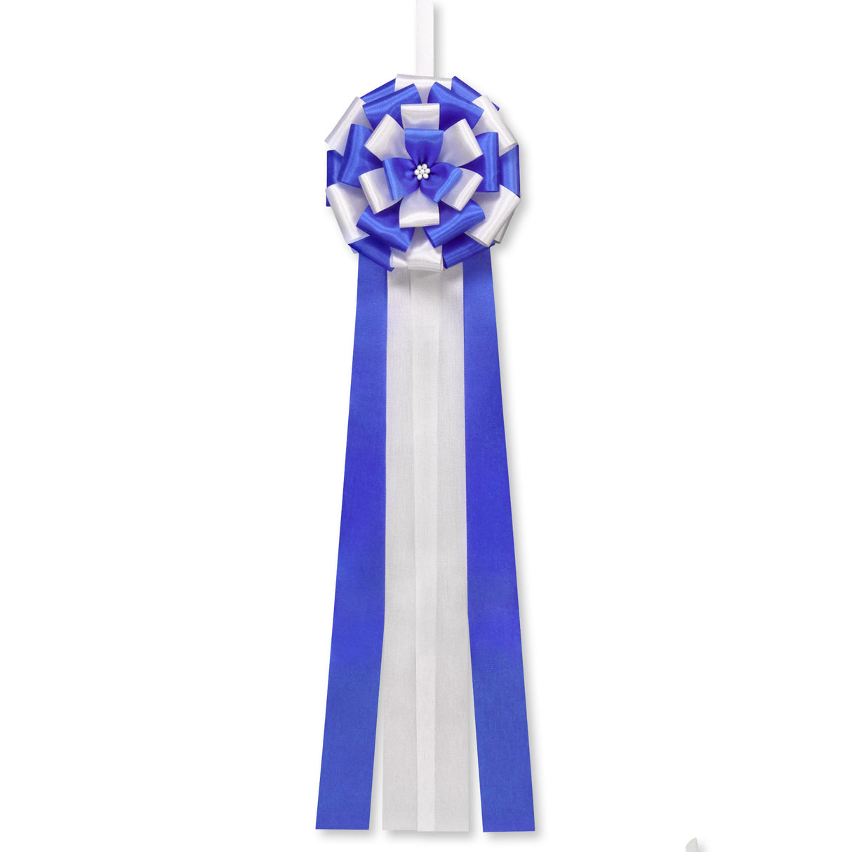 テープカット用リボン(中・両面)花径:125mm 長さ:510mm 式典 セレモニー 開通式 竣工式 住宅引渡 オープンイベント