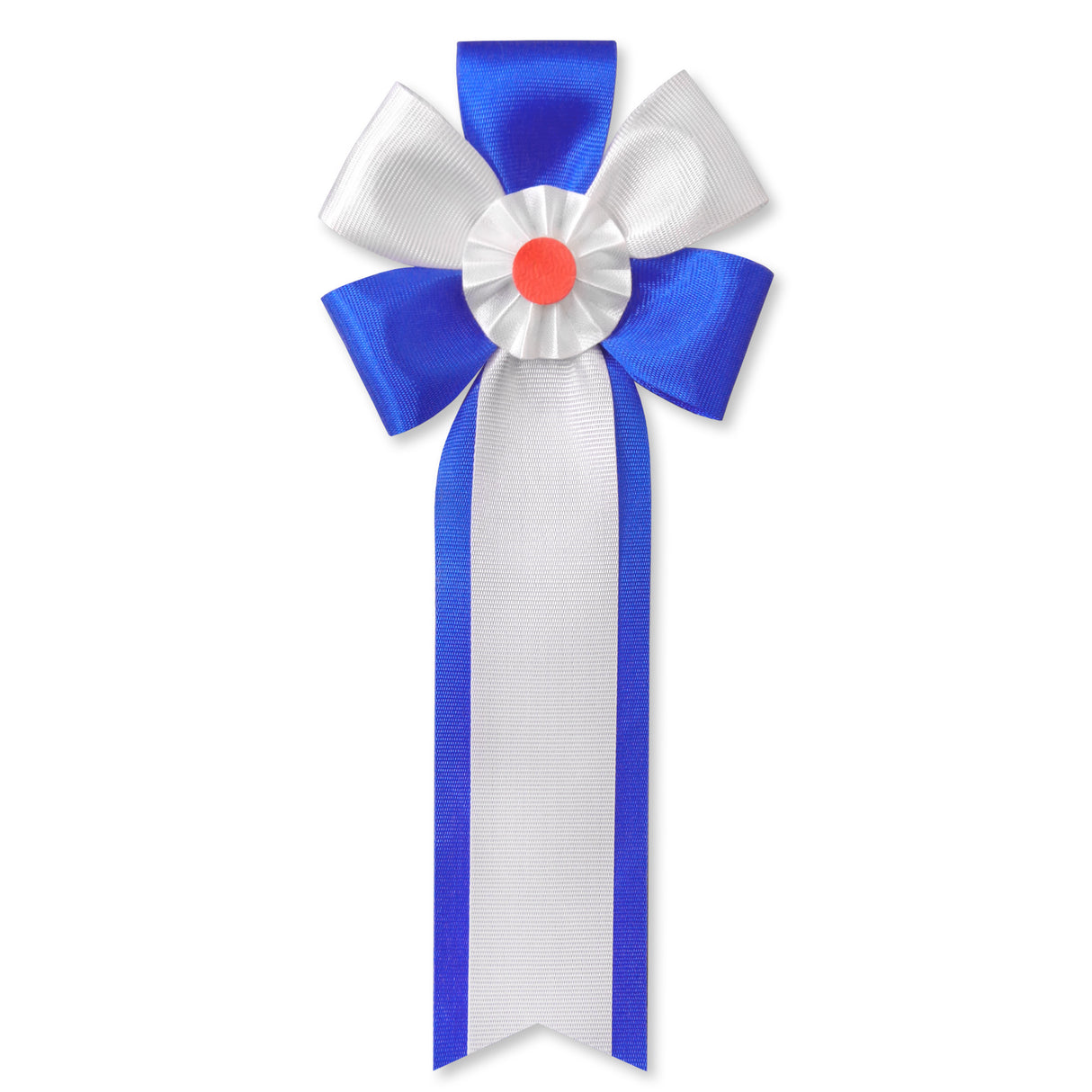 リボン徽章(記章・胸章)中旭光 10個セット 横幅:80mm 長さ:170mm 式典 イベント 入学式 卒業式 セレモニー 来賓 表彰 主催者