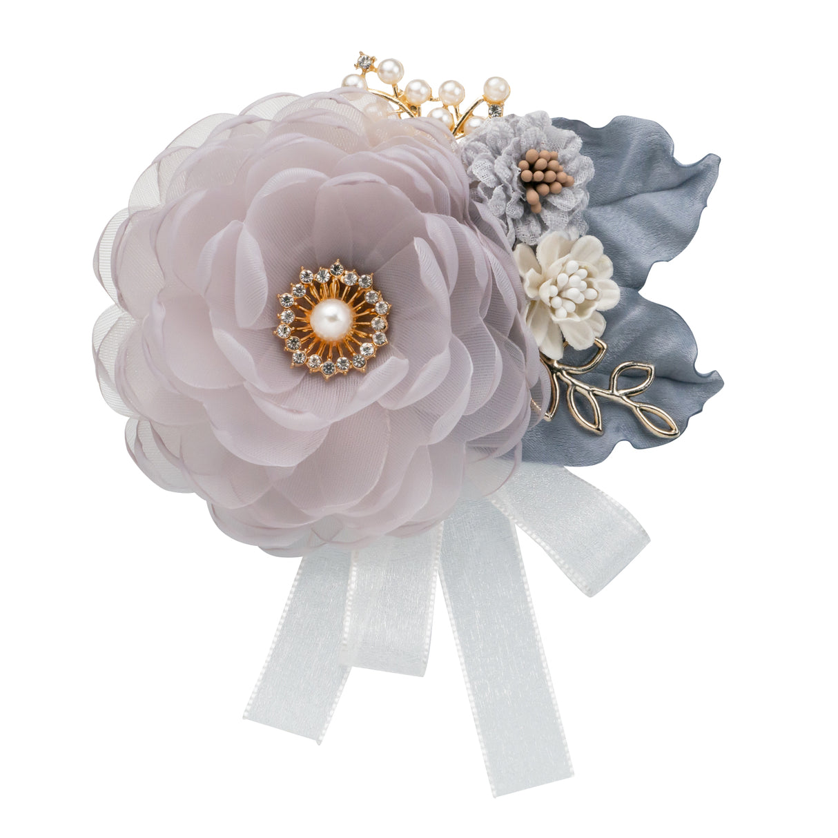 正面画像 グレイッシュブルー