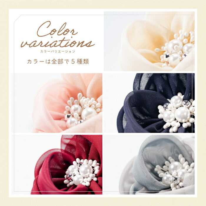 カラーバリエーション 5種類