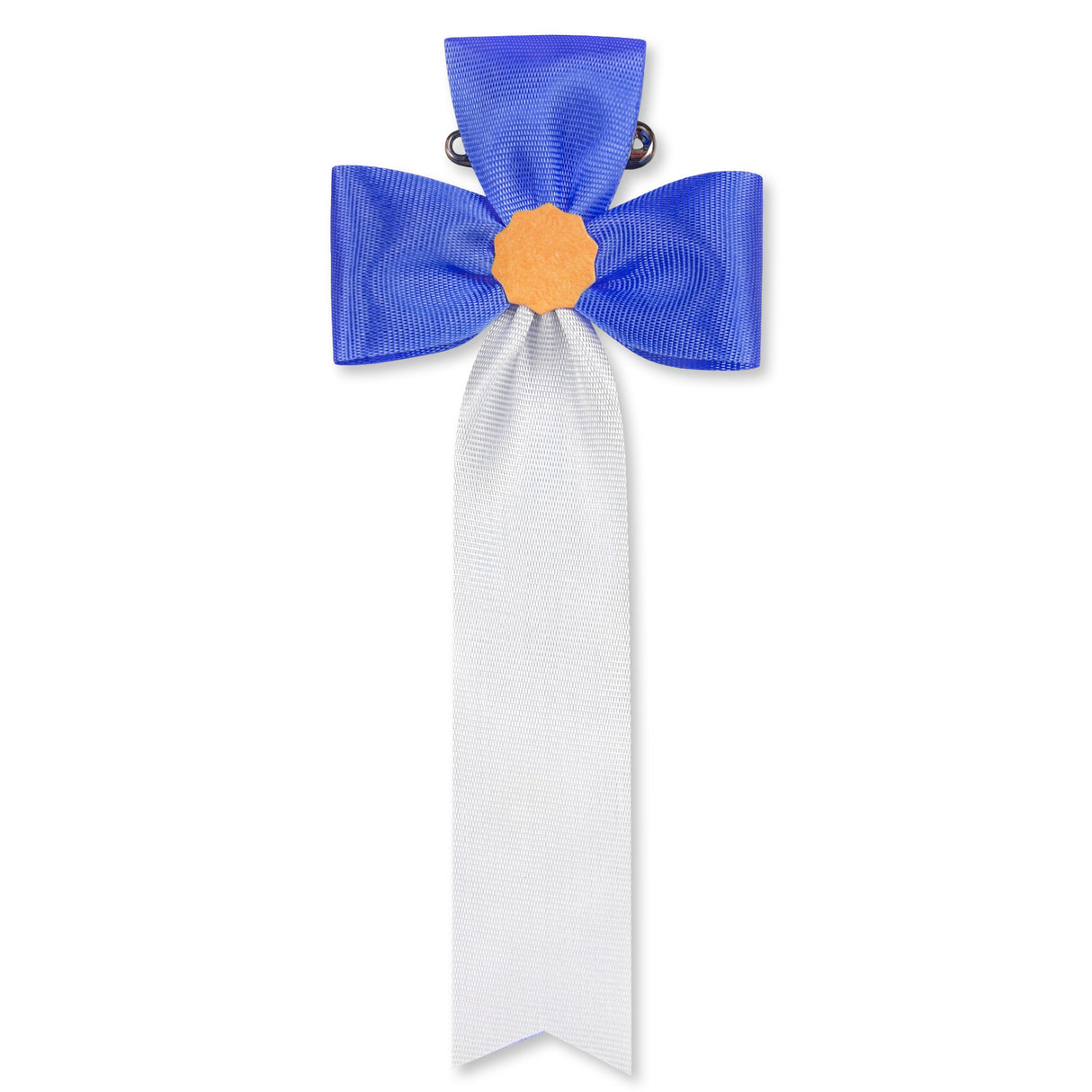 リボン徽章(記章・胸章)立ヒナ 10個セット 横幅:50mm 長さ:130mm 式典 イベント 入学式 卒業式 セレモニー 来賓 表彰 主催者