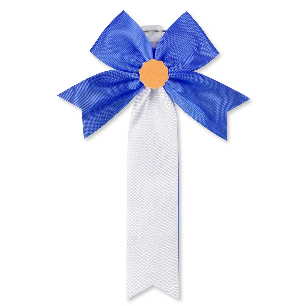 リボン徽章(記章・胸章)羽 10個セット 横幅:90mm 長さ:130mm 式典 イベント 入学式 卒業式 セレモニー 来賓 表彰 主催者