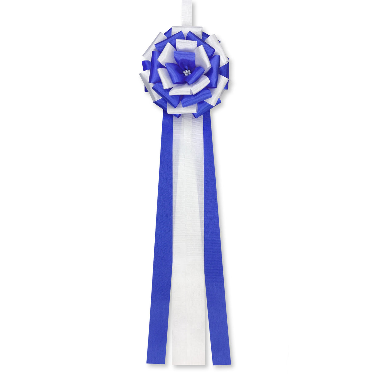 テープカット用リボン(小・両面)花径:105mm 長さ:420mm 式典 セレモニー 開通式 竣工式 住宅引渡 オープンイベント