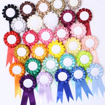 ロゼット シングル SSサイズ デザイン入り